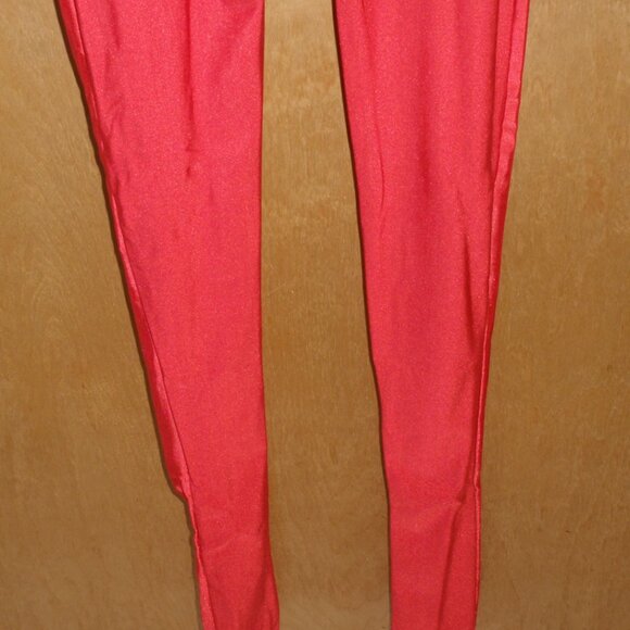 2nd Skin Devil Red FULL BODYSUIT ZENTAI Gimp Costume Great for Halloween - NEW! - Picture 5 of 8